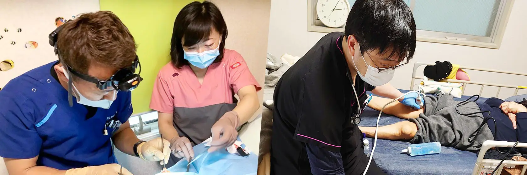 キービジュアルイメージ 診察