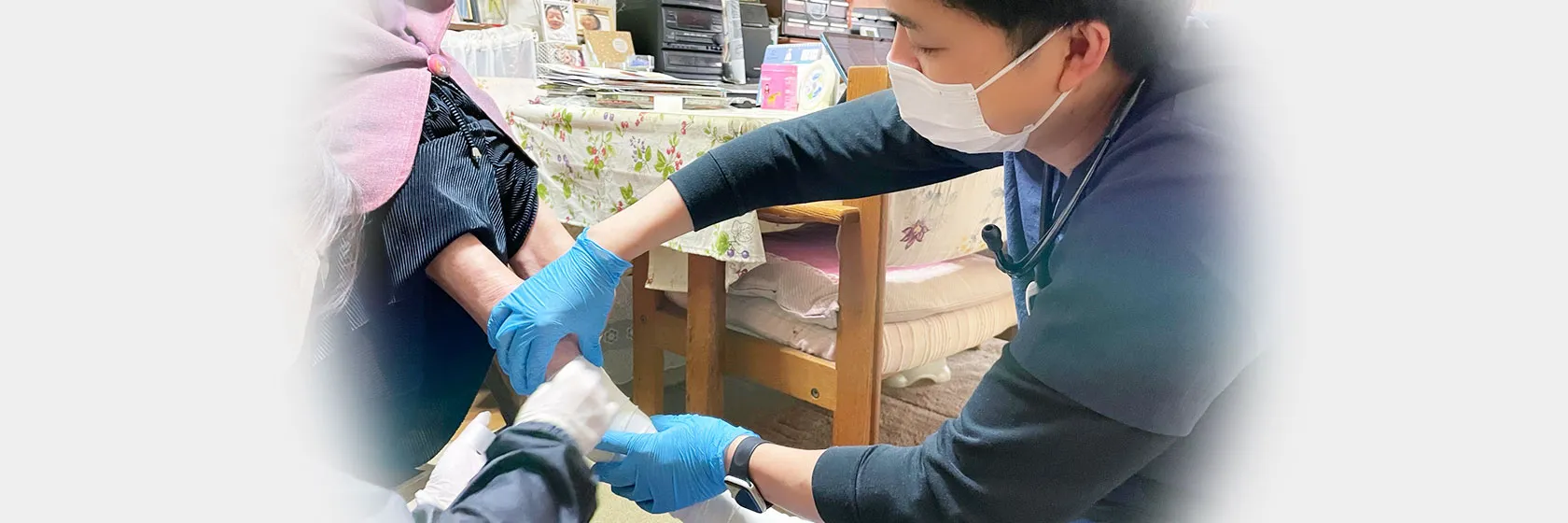 キービジュアルイメージ 診察室