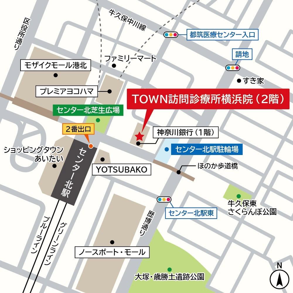 横浜院 マップ